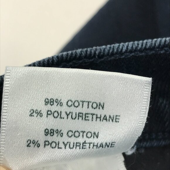 J Brand Ruby High Rise Cigarette Jeans Women's Size 27 Dark Wash Skinny Casual - Picture 10 of 11